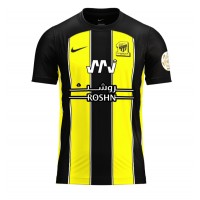 Pánský Fotbalový dres Al-Ittihad 2023-24 Domácí Krátký Rukáv